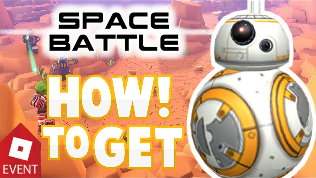 HOW TO GET THE BB 8 ROBLOX RED VS BLUE VS GREEN VS YELLOW ROBLOX