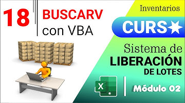 PARTE 18 - Implementando la función BUSCARV con VBA en un formulario
