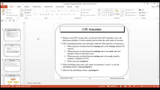 CPU Scheduling Algorithm part 2
