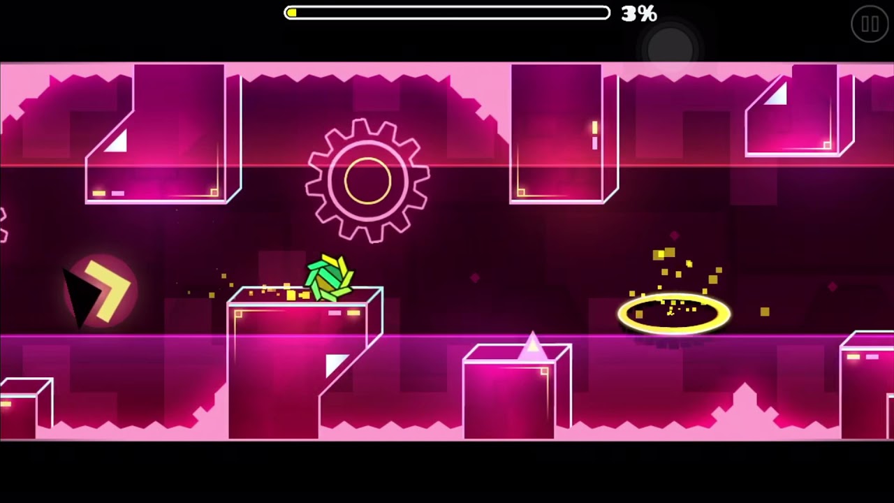 contact liquid by bunch [1/3]  | Geometry Dash