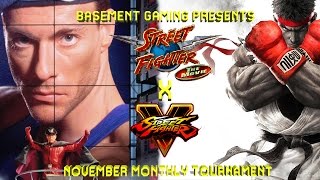 Street Fighter The Movie: The Game Tournament Highlights