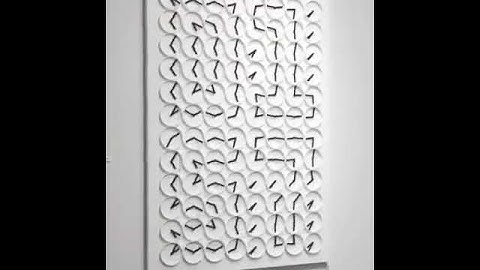 A clock made out of clocks