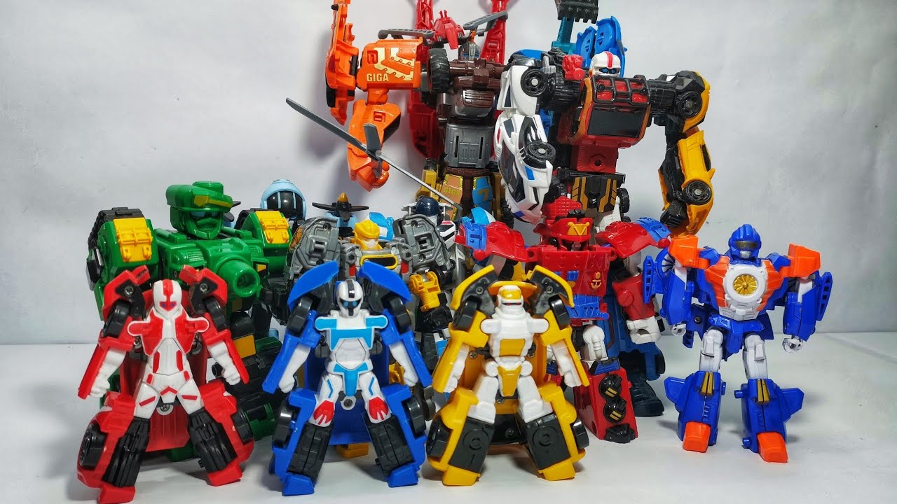 Ultimate Tobot Robot Collection | Epic Transformations from Mini to Giant Robots 🤯🤖