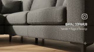 @ARajSofaHub 🛋️ #luxurylifestyle #newsofa #customized #newdesign #viralvideo #callnow  screenshot 1