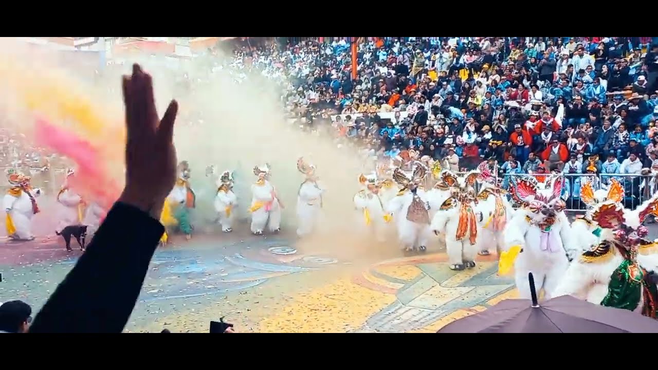 FRATERNIDAD ARTISTICA Y CULTURAL LA DIABLADA - CARNAVAL DE ORURO 2025 BOLIVIA