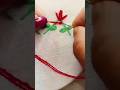 hand embroidery design!! #shorts #trending #viral