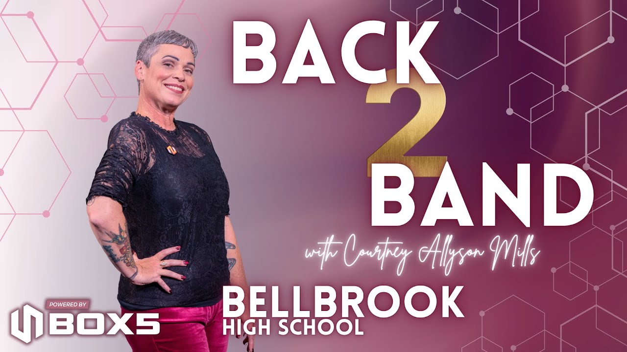 Средняя школа Беллбрук | Группа Back 2 с Кортни Эллисон Миллс
