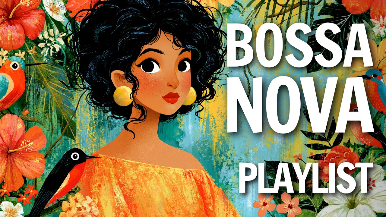 RELAXING BOSSA NOVA | 2026 PLAYLIST 🌿 Soft Brazilian Jazz to