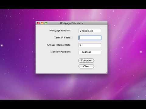Mortgage Calculator
