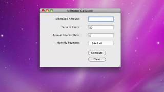 Mortgage Calculator