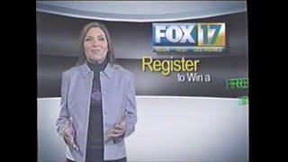 KDSM-TV Fox commercials (February 19, 2009)