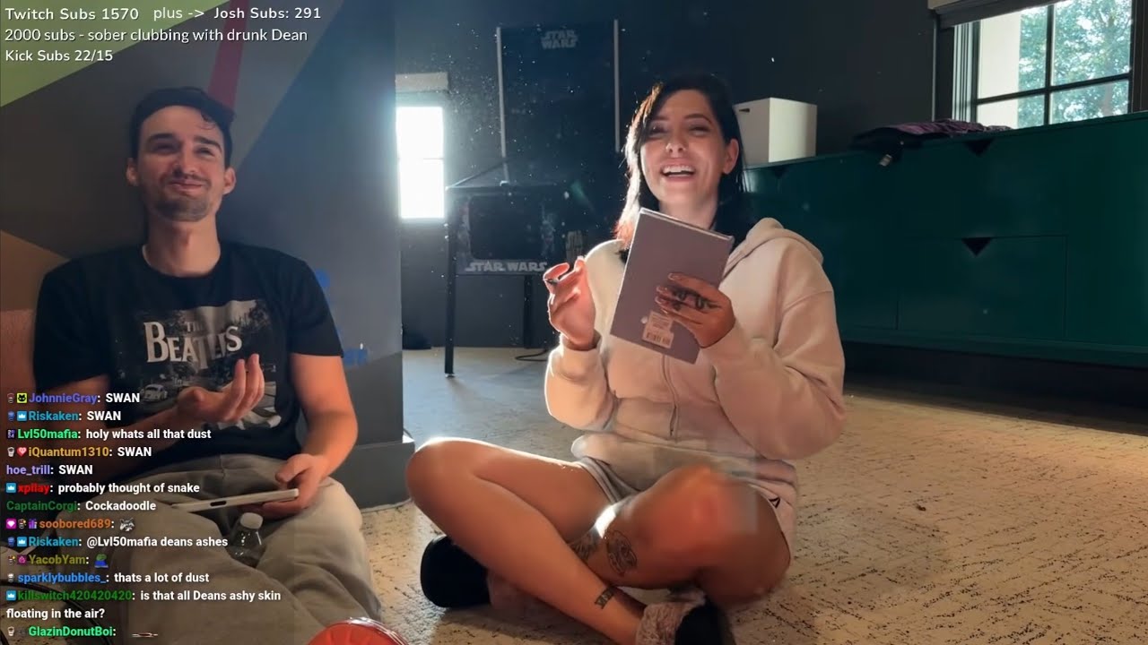 Arther in the BIGGEST LOSER SUBATHON Days 6 & 7