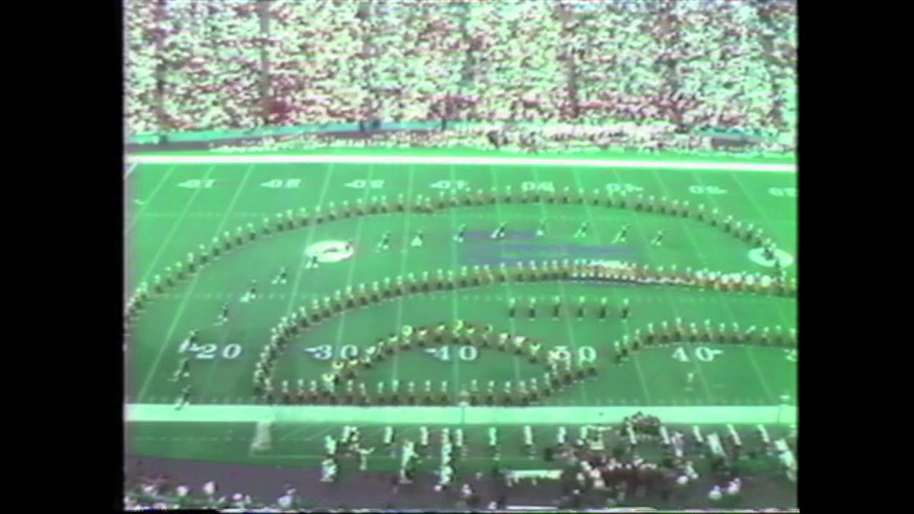 1989 UCLA vs. Arkansas Halftime Cotton Bowl 1/2/89 FINAL 1080p YouTube