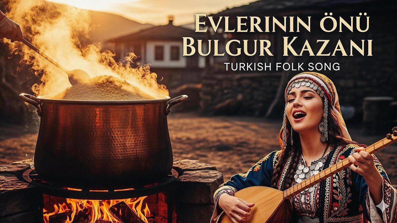Evlerinin Önü Bulgur Kazanı – Yumuşak Genç Kız Sesiyle Duygusal Türkü Cover