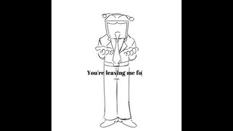 i had a dream i made this #deltarune #tenna #animation #animatic #wtf