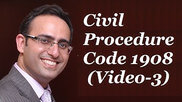 CPC 1908 [Video-3] - Cause Of Action