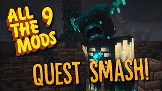 Minecraft All The Mods 9 - #26 Quests!