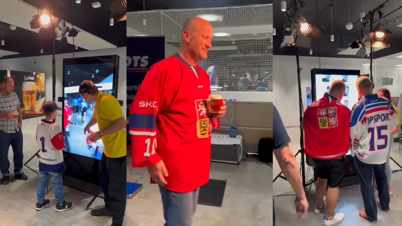 How AR Photo Booths Work at Sports Events