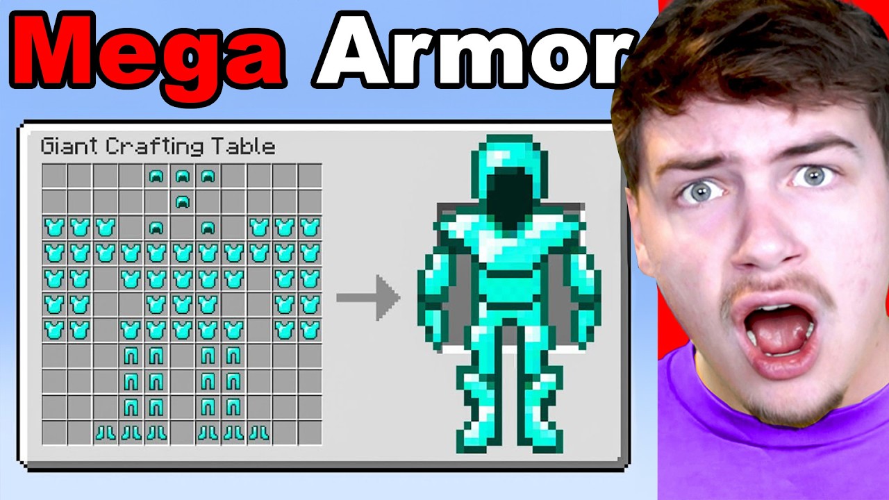 Minecraft Maar Crafts Zijn Gigantisch!