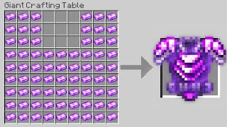 Minecraft Maar Crafts Zijn Gigantisch