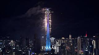 Emaar NYE 2022 Fireworks