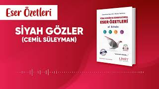 Siyah Gözler (Cemil Süleyman)