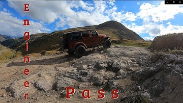 Engineer Pass | A JEEP Badge of Honor Trail | Spectacular Views