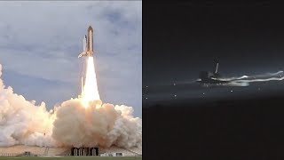 STS135  The last Space Shuttle launch and landing