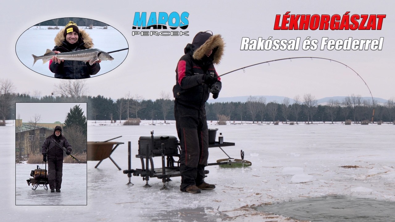 Lékhorgászat - Rakóssal és Feederrel: Bakó Péter és Walter Tamás