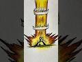 How to draw stickman with (portal, radiation, lightning, water, black hole, red &amp; blue, punch, aura)