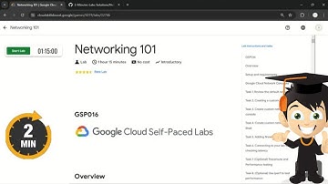 Networking 101 | #GSP016 | #googlecloudskillboost | #googlecloud2024 | #networking101