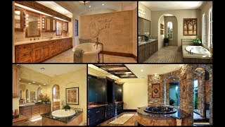10+ Tuscan bathroom design ideas p1