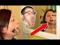 HEEL WIFES BEARD SHE WENT IN PUBLIC LIKE THIS