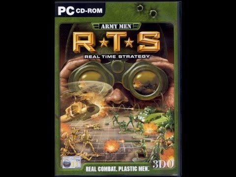 Army Men: RTS. Прохождение №5 (Таинственный подвал)