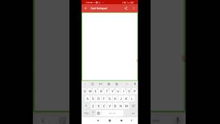 how to use fast notepad app with TalkBack for blinds very useful application screenshot 5