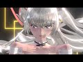 ＭＭＤ☆バブルの素敵なフルコース☆SPS式アルタイル（Re:CREATORS）☆4K