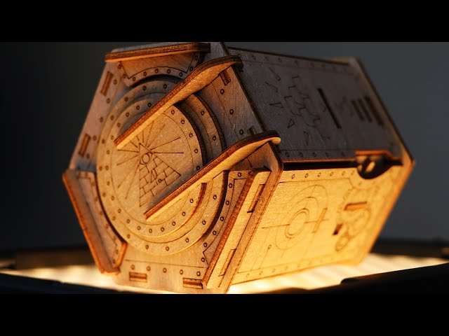 ESC WELT Fort Knox - Casse-Tête en Bois - Boite Escape Game - Jeu de