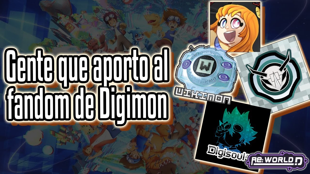 Gente que aporto al fandom de Digimon.