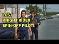 The lost knight rider spinoff pilot code of vengeance full movie 1985