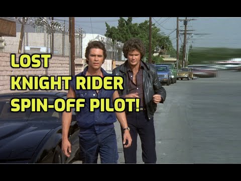The "Lost" Knight Rider Spin-off Pilot "Code of Vengeance" (Full Movie) 1985
