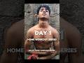 today chest workout | Day 1 of 15 days home workout series.