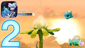 Rayman Adventures: Gameplay Walkthrough Part 2 - Adventure 2 (iOS, Android)