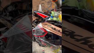 TVS Apache RR310 Lamination Gloss | Tank Production Film | New Model 2026