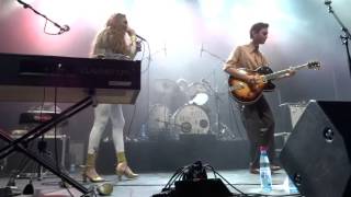 Kitty Daisy &amp; Lewis, live in Hannover, Germany - 16-11-15 (5)