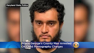 Prince George's County Man Arrested On Child Pornography Charges