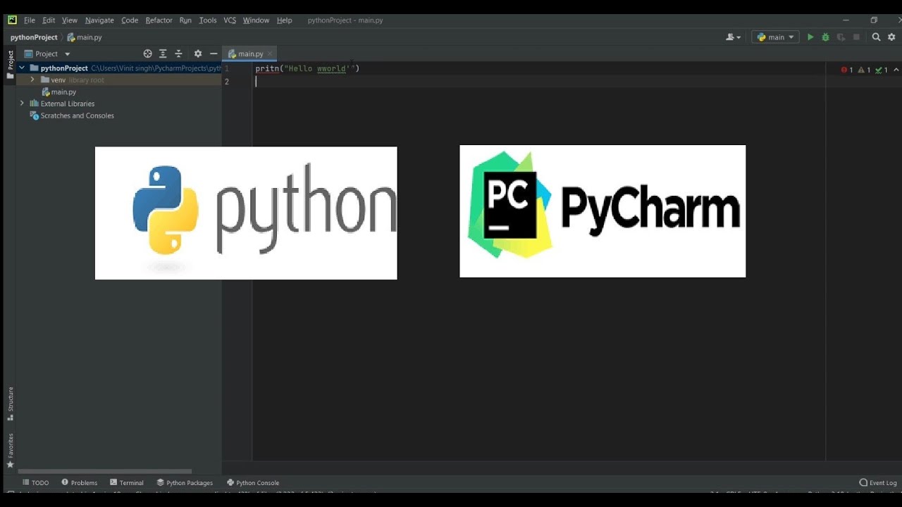 what is programming with python and download pycharm - YouTube