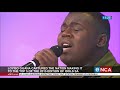 Loyiso Gijana performs Nontsikelelo