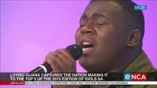 Loyiso Gijana performs Nontsikelelo