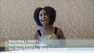 Celebrity Van Helsing Q&A with Keeya King (SDCC 2019) Wealth