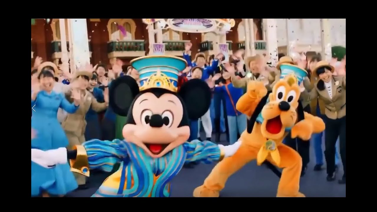 東京ディズニーリゾート CM 35周年ハピエストセレブレーション - YouTube